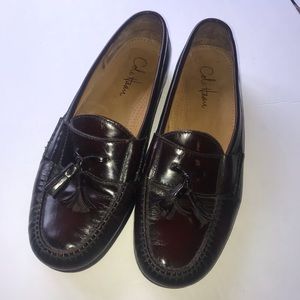 Cole Haan 0357 Cordovan tassel loafer size 10.5 D